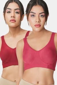 Hot Pink Maroon